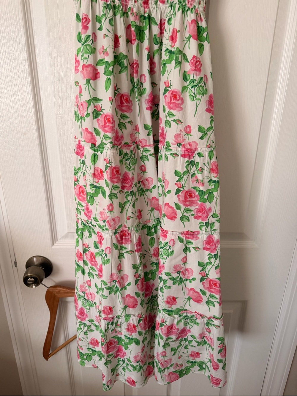 Hill House Ellie Nap Dress in Pink Roses - Picture 3 of 8